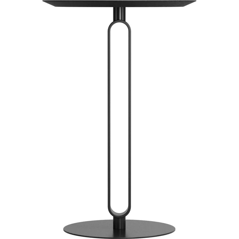 Derry Black Round Counter Table - LOOMLAN - Zuo Modern - Counter Tables