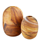 Desert Storm Vase Set of 2 - LOOMLAN - Currey & Co - Vases & Jars