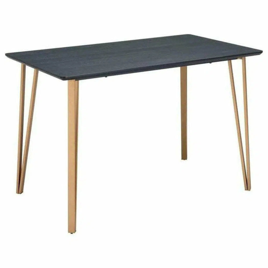 Deus Counter Table Black - LOOMLAN - Zuo Modern - Counter Tables