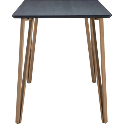 Deus Counter Table Black - LOOMLAN - Zuo Modern - Counter Tables