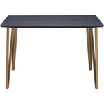 Deus Counter Table Black - LOOMLAN - Zuo Modern - Counter Tables