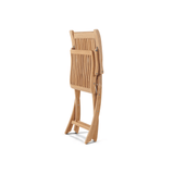 Devon Teak Patio Round Bistro Set 3PC - LOOMLAN - HiTeak - Outdoor Bistro Sets