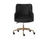 Franklin Leather Upholstered Modern Office Chair