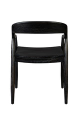 Townsend Wooden Black Arm Chair