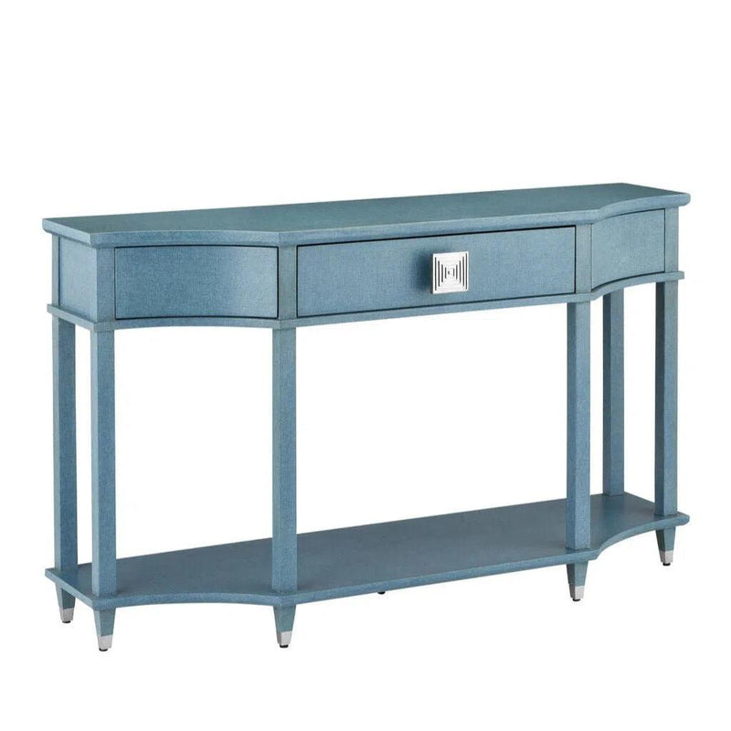 Maya Blue Console Table