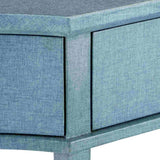 Maya Blue Console Table