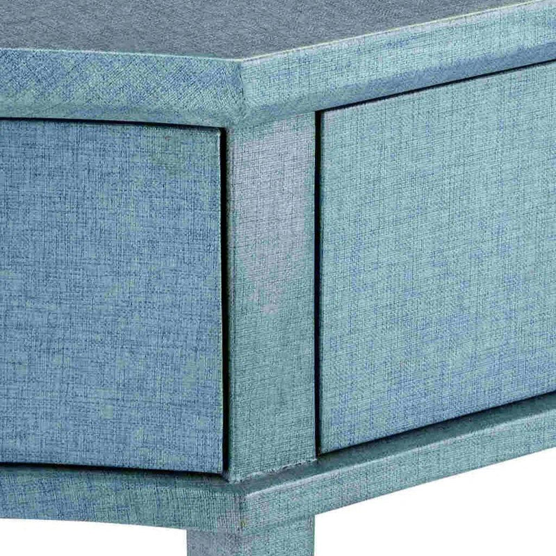 Maya Blue Console Table