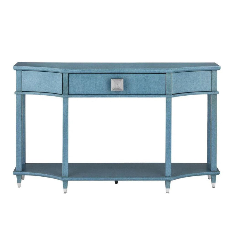 Maya Blue Console Table