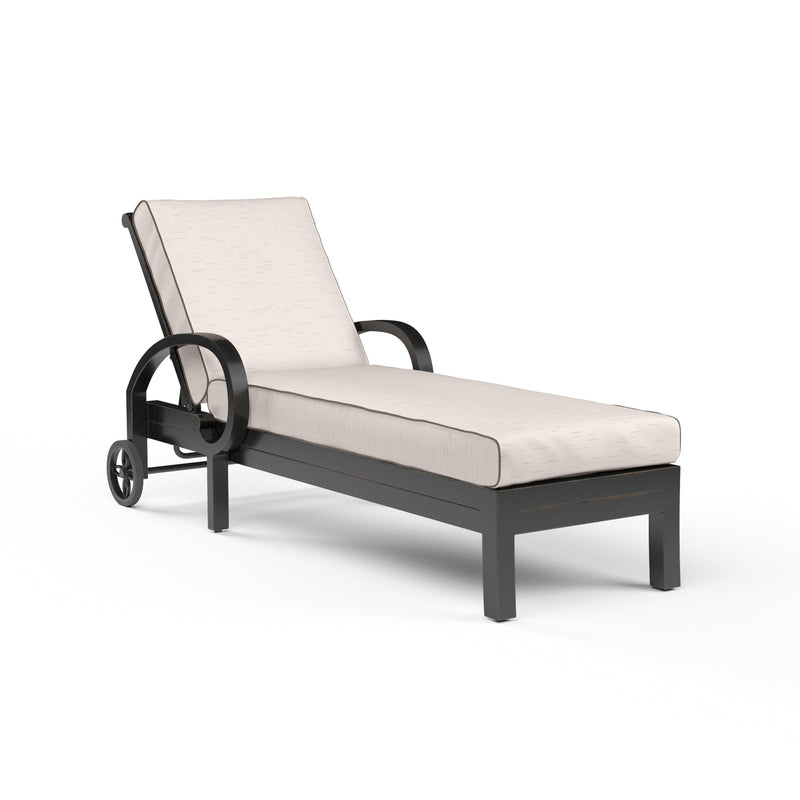 Monterey Sunbrella Outdoor Chaise Lounge