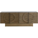 Dharkan Iron Based Aluminum Sideboard - LOOMLAN - SUNPAN - Sideboards