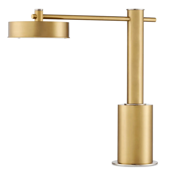 Dialect Desk Lamp - LOOMLAN - Currey & Co - Table Lamps