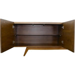 Diamond Brown High Gloss Buffet Table for Dining Room - LOOMLAN - Victor Betancourt - Sideboards