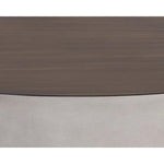 Diaz Outdoor Round Coffee Table - LOOMLAN - SUNPAN - Outdoor Coffee Tables