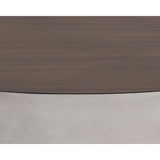 Diaz Outdoor Round Coffee Table - LOOMLAN - SUNPAN - Outdoor Coffee Tables