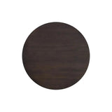 Diaz Outdoor Round End Table - LOOMLAN - SUNPAN - Outdoor Side Tables
