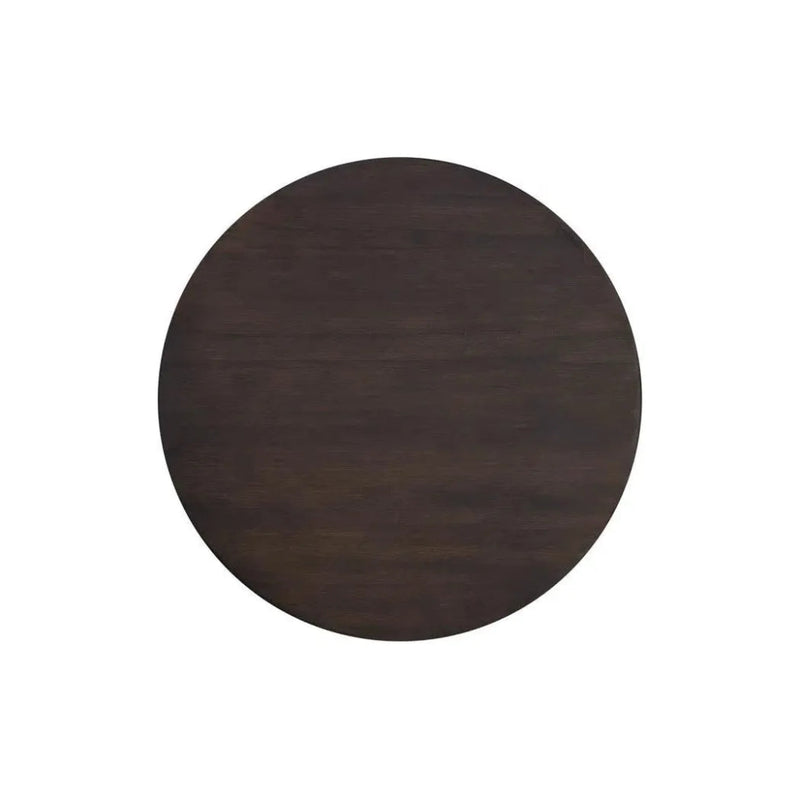 Diaz Outdoor Round End Table - LOOMLAN - SUNPAN - Outdoor Side Tables