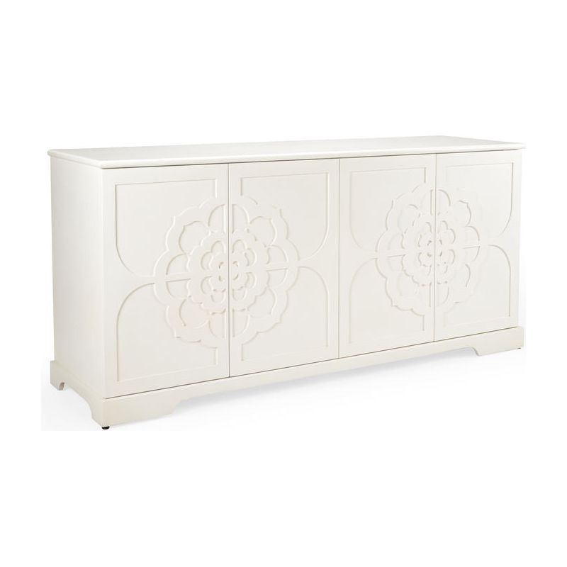 Dickinson Modern Design White Buffet - LOOMLAN - Chelsea House - Buffets