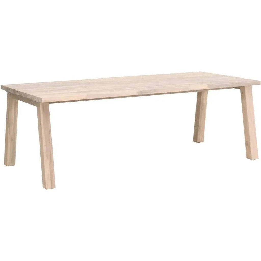 Diego Rectangular Outdoor Dining Table - LOOMLAN - Essentials For Living - Outdoor Dining Tables