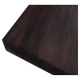 Diego Wood Brown Square End Table - LOOMLAN - Sarreid - Side Tables