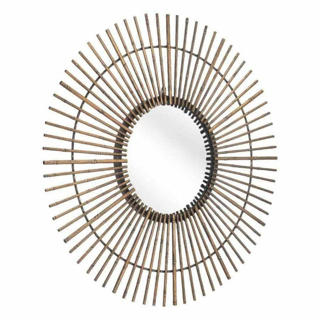 Dimond Mirror Gold - LOOMLAN - Zuo Modern - Wall Mirrors