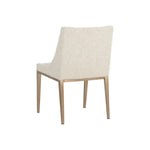 Dionne Fabric Armless Dining Chair - LOOMLAN - SUNPAN - Dining Chairs