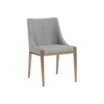 Dionne Fabric Armless Dining Chair - LOOMLAN - SUNPAN - Dining Chairs