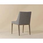 Dionne Fabric Armless Dining Chair - LOOMLAN - SUNPAN - Dining Chairs