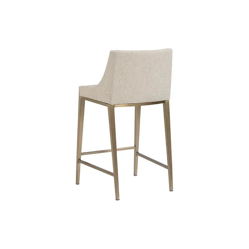 Dionne Fabric Counter Stool - LOOMLAN - SUNPAN - Counter Stools