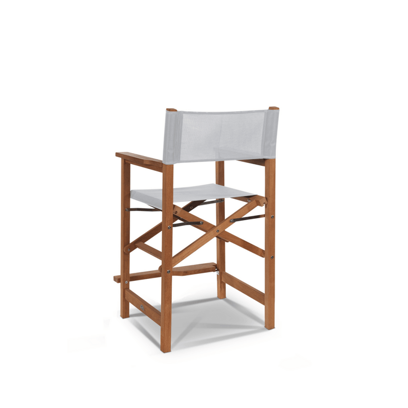 Director Teak Patio Counter Height Dining Set 5PC - LOOMLAN - HiTeak - Outdoor Dining Sets