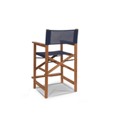 Director Teak Patio Counter Height Dining Set 5PC - LOOMLAN - HiTeak - Outdoor Dining Sets