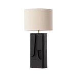 Dirsan Aluminum Based Fabric Table Lamp - LOOMLAN - SUNPAN - Table Lamps