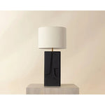 Dirsan Aluminum Based Fabric Table Lamp - LOOMLAN - SUNPAN - Table Lamps