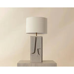 Dirsan Aluminum Based Fabric Table Lamp - LOOMLAN - SUNPAN - Table Lamps