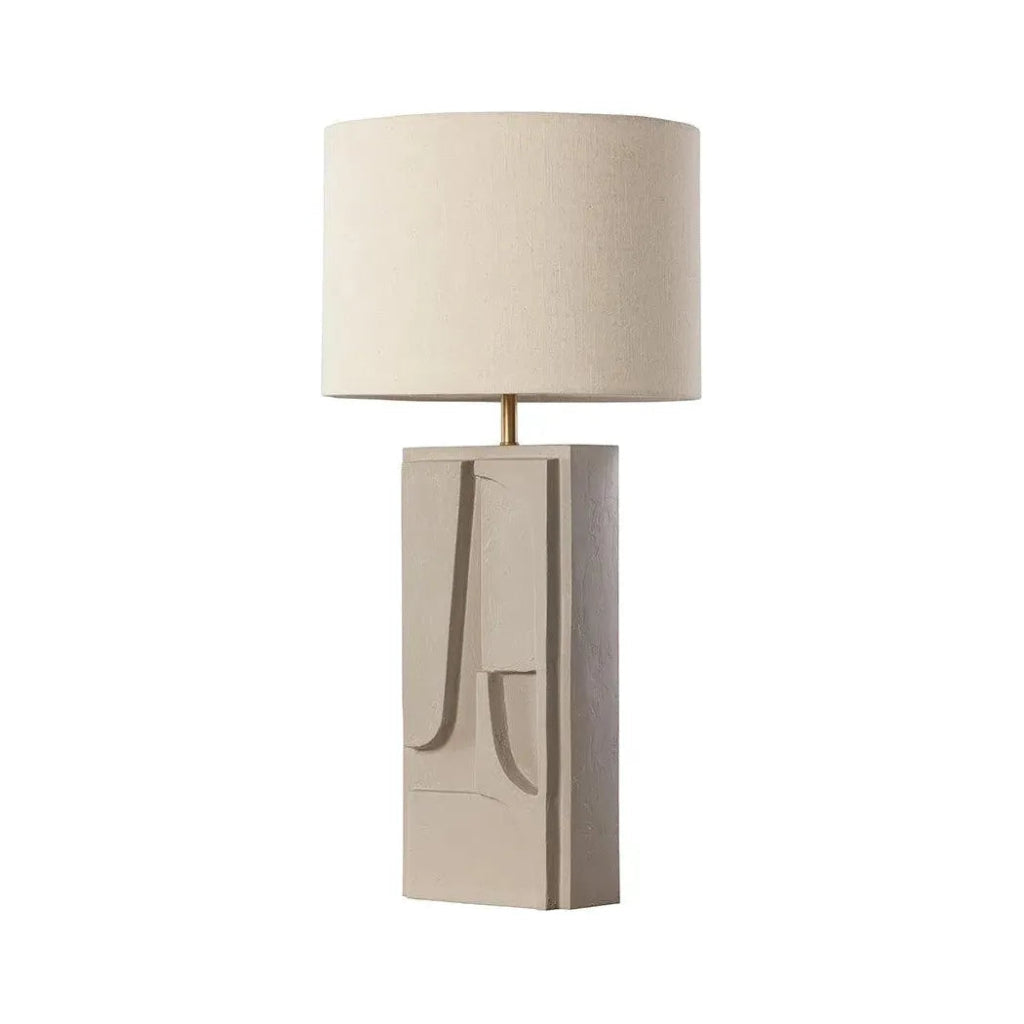 Dirsan Aluminum Based Fabric Table Lamp - LOOMLAN - SUNPAN - Table Lamps