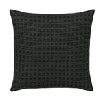 Divot Classic Handmade Outdoor Pillow - LOOMLAN - Earnest Collection - Outdoor Pillows