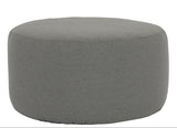 Bazaar Sunbrella Upholstered Versatile Round Design Outdoor Coffee Table