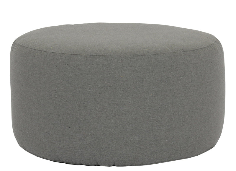 Bazaar Sunbrella Upholstered Versatile Round Design Outdoor Coffee Table