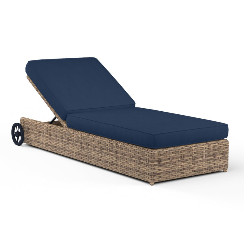 Havana Sunbrella Adjustable Outdoor Chaise