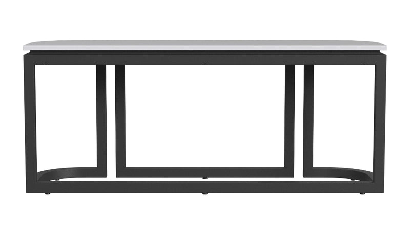 Malibu Aluminum Framed Outdoor Console Table