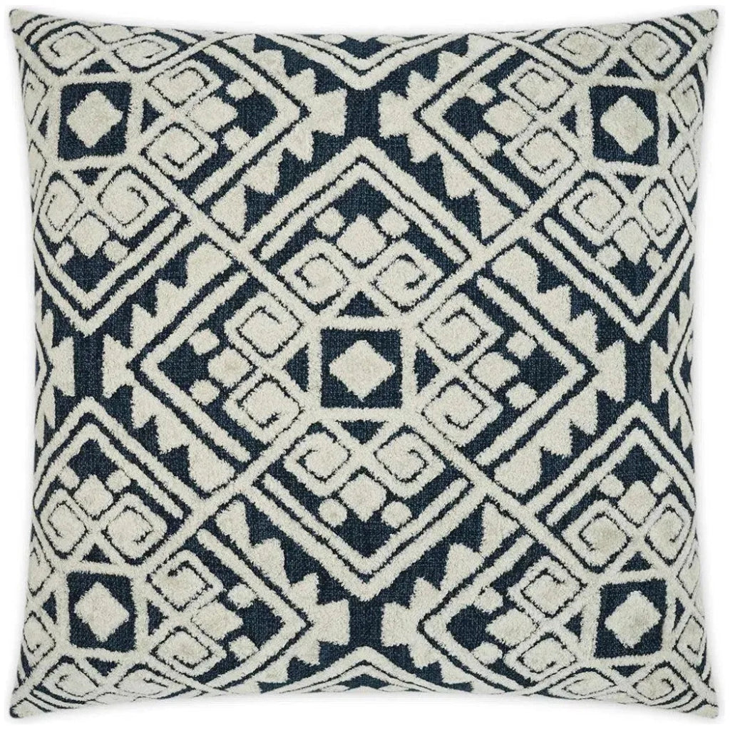 Dolce Blue Throw Pillow With Insert - LOOMLAN - D.V. Kap - Throw Pillows