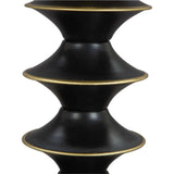 Donahue Side Table Gold & Black - LOOMLAN - Zuo Modern - Side Tables