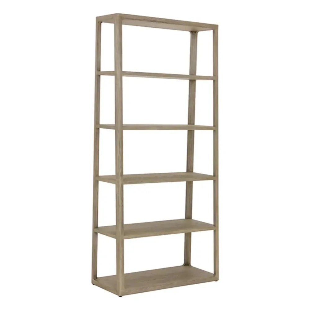 Doncaster Modern Looked Wooden Bookcase - LOOMLAN - SUNPAN - Bookcases