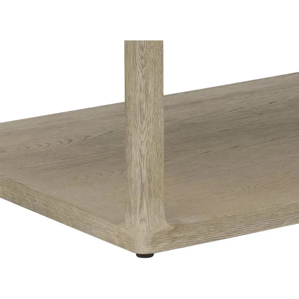 Doncaster Wooden Rectangular Coffee Table - LOOMLAN - SUNPAN - Coffee Tables