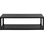 Doncaster Wooden Rectangular Coffee Table - LOOMLAN - SUNPAN - Coffee Tables