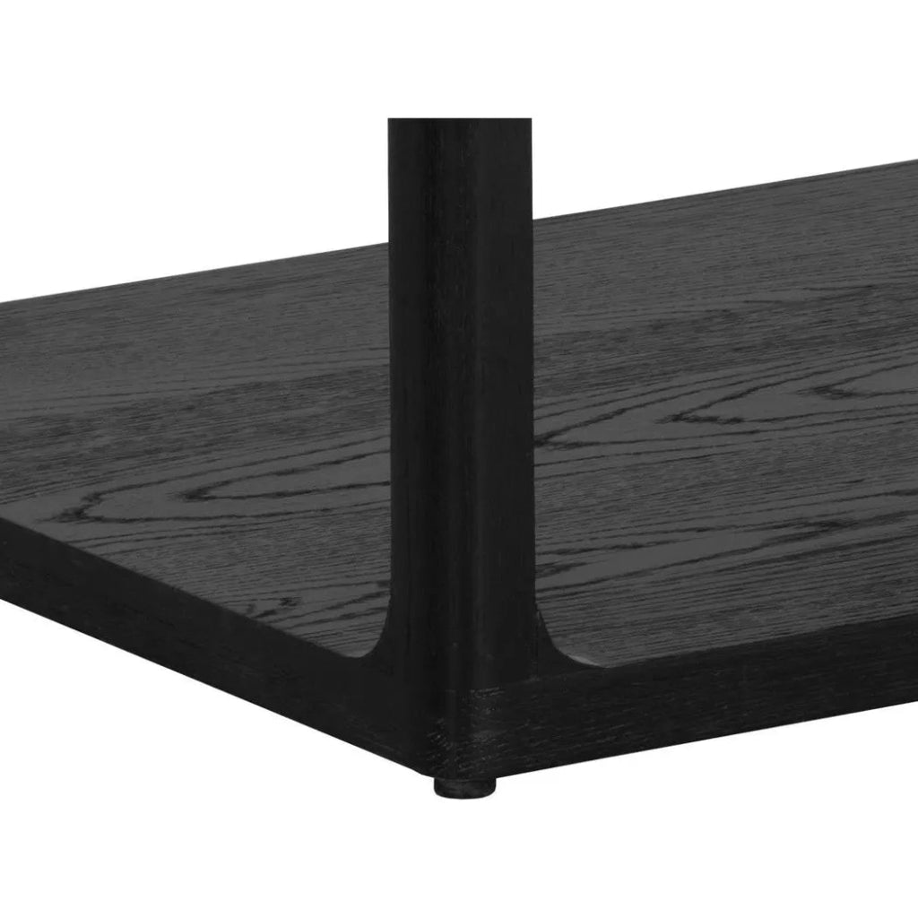 Doncaster Wooden Rectangular Coffee Table - LOOMLAN - SUNPAN - Coffee Tables