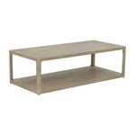 Doncaster Wooden Rectangular Coffee Table - LOOMLAN - SUNPAN - Coffee Tables