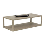 Doncaster Wooden Rectangular Coffee Table - LOOMLAN - SUNPAN - Coffee Tables