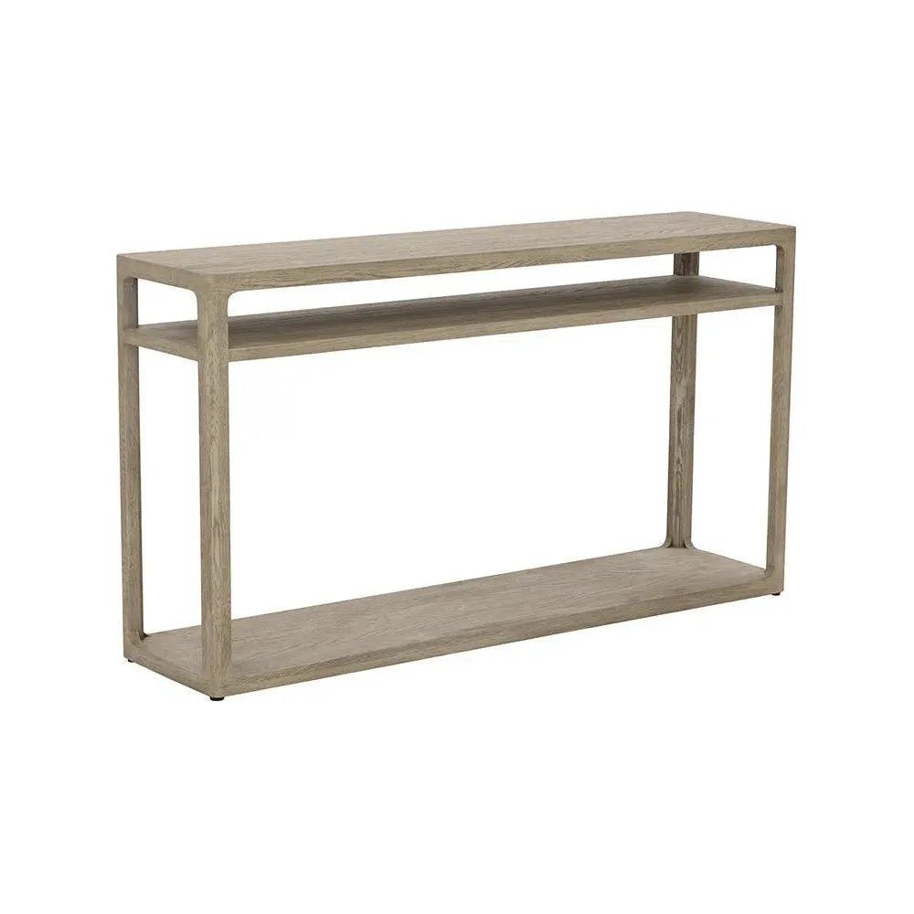 Doncaster Wooden Rectangular Console Table - LOOMLAN - SUNPAN - Console Tables