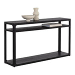 Doncaster Wooden Rectangular Console Table - LOOMLAN - SUNPAN - Console Tables