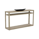 Doncaster Wooden Rectangular Console Table - LOOMLAN - SUNPAN - Console Tables